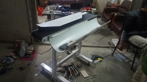 HMPTech Electric Wire Conveyor