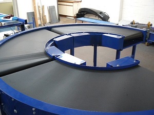 30-180 Degrees Curved Conveyor