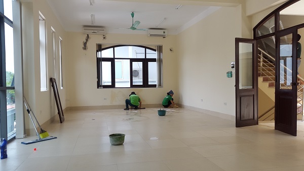 Industrial Cleaning Service