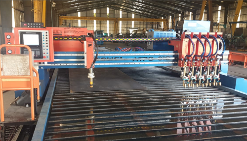 Plasma CNC Cutting Machine