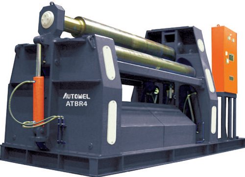 4-Roll Plate Bending Machine