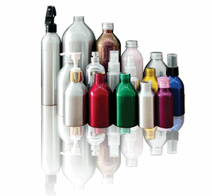 Cosmetic Aluminium Bottles