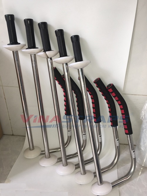 Stainless steel PE film wrapping tool