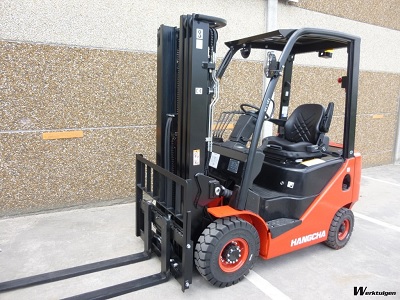 2 Tons Hangcha Diesel Forklift