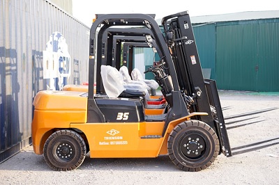 3.5 Tons Hangcha Diesel Forklift