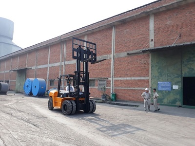 5 Tons Hangcha Diesel Forklift