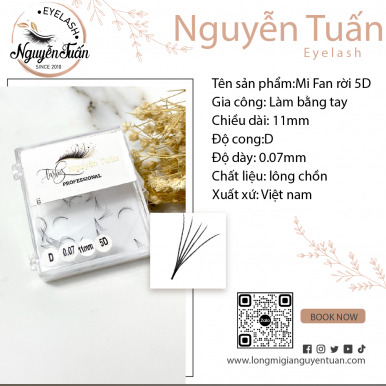 5D Fan Lashes