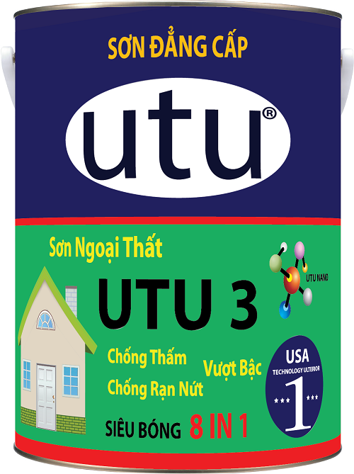 UTU3 8 in 1 paint
