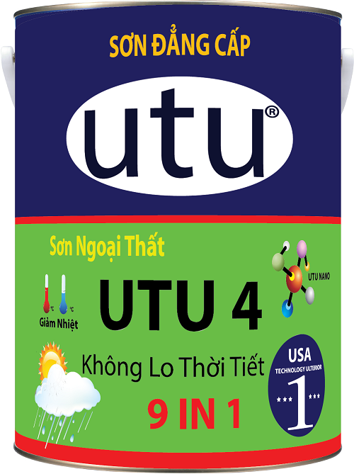 UTU4 9 in 1 paint