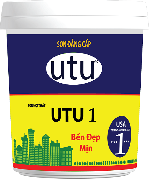 UTU1 durable smooth paint