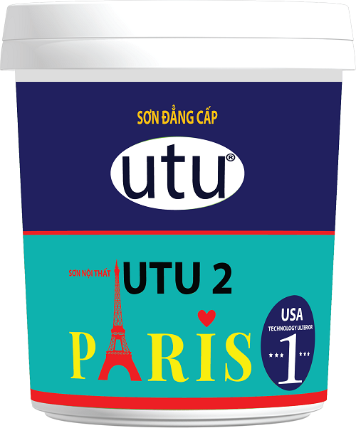 UTU2 Paris interior paint