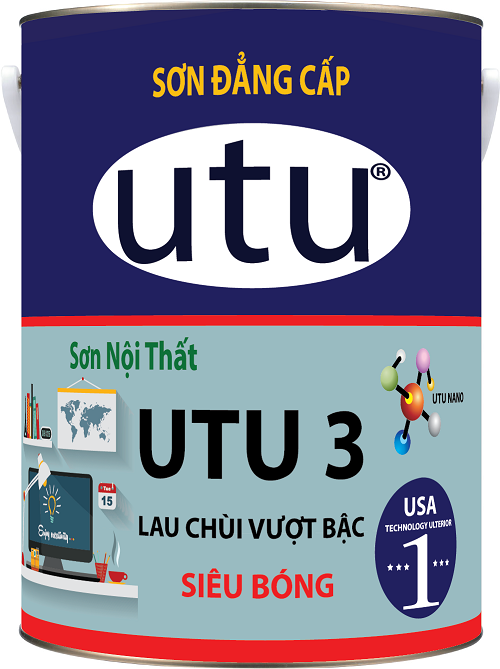 UTU3 high-gloss paint