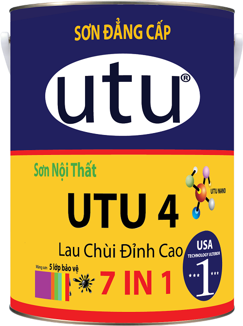 UTU4 7 in 1 paint