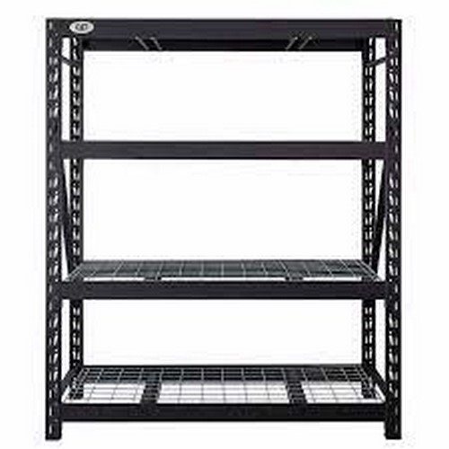 Industrial rack, metal shelves, metal displays