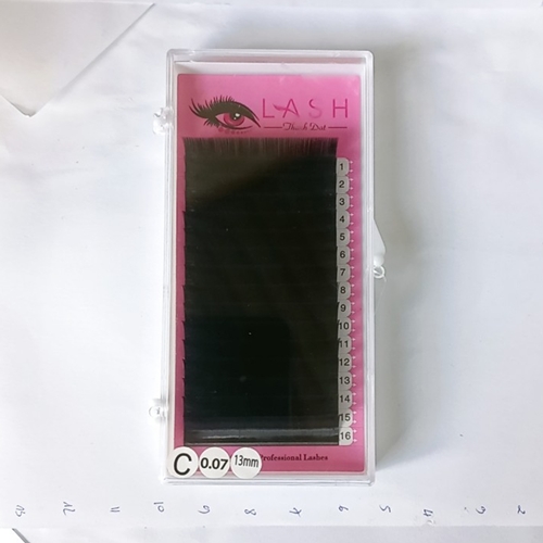 C Curl Eyelashes
