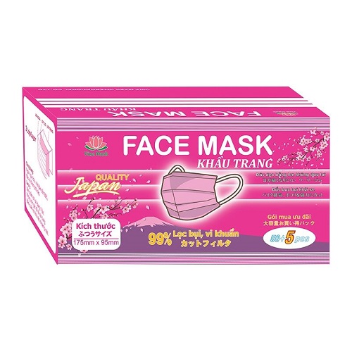 3-Layer Women`s Mask