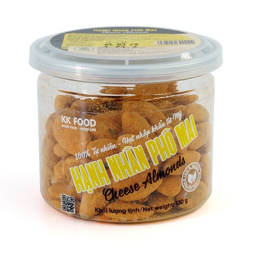 Cheese almonds