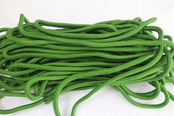 Green threaded cord