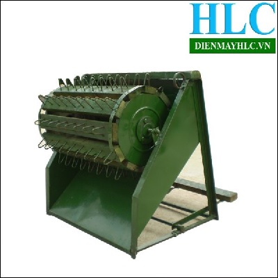 Pedal Operated Paddy Thresher