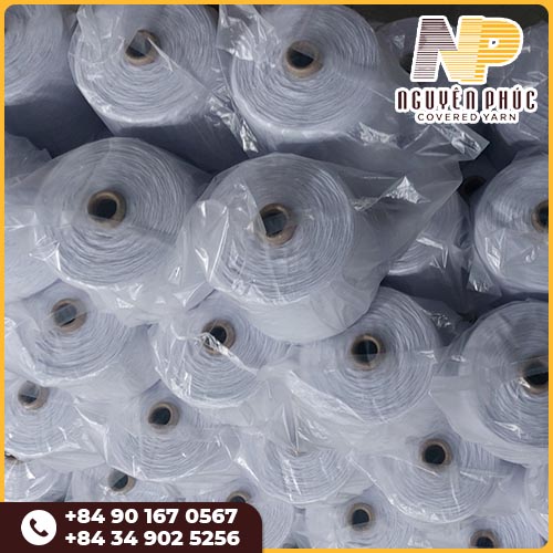 Elastic Covered Threads