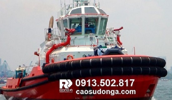 Shockproof boat rubber gasket