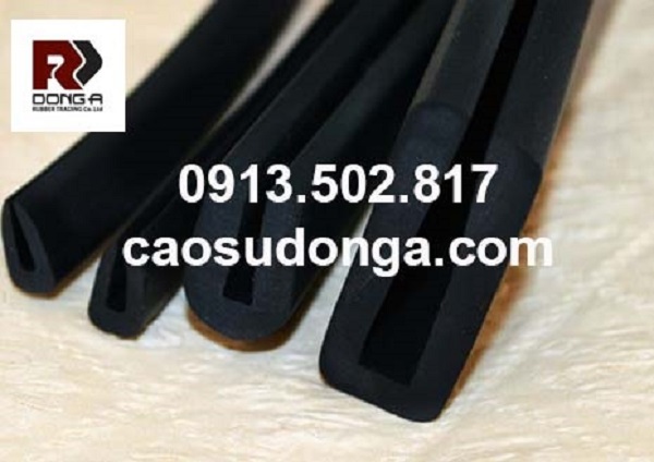 U-line rubber gasket