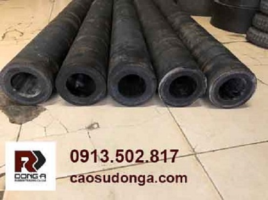 Bearing burlap rubber hose