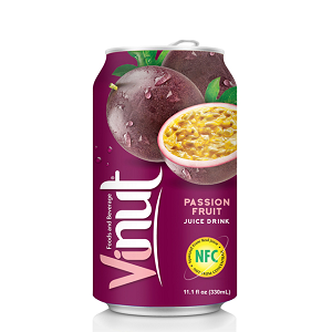 330ML VINUT Canned Passion Fruit Juice