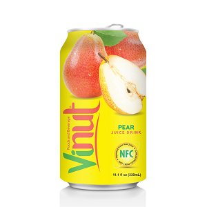 330ML VINUT Canned Pear Juice