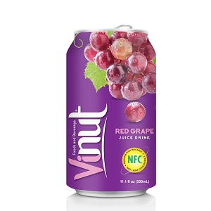 330ML VINUT Canned Grape Juice