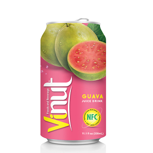 330ML VINUT Canned Guava Juice
