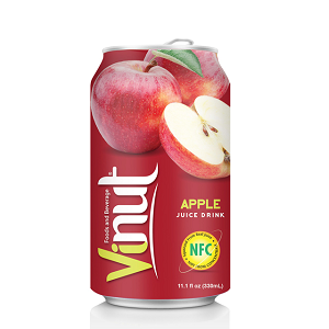 330ML VINUT Canned Apple Juice
