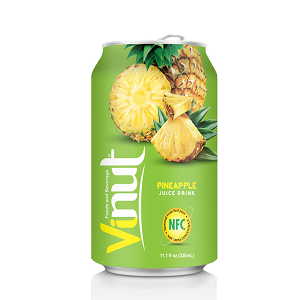 330ML VINUT Canned Pineapple Juice