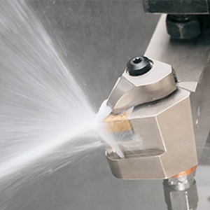 Lathe Turning Tool Holder With Coolant Hole