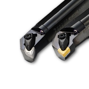Lathe Turning Tool Holder Hole With Clamps