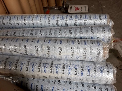 Protective Film for Wood and Galvanized Steel Surfaces