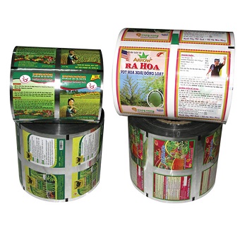 Aluminum-laminated PE, PET film
