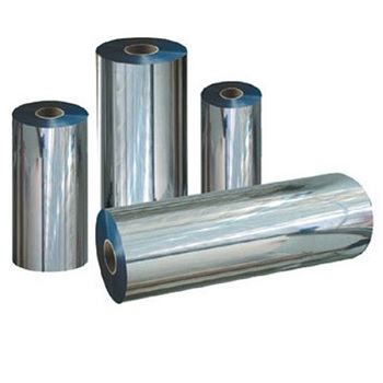 Metalized film lamination