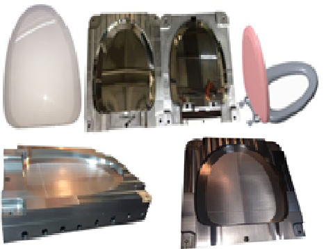 Toilet Seat Cover Mold CF-500VS