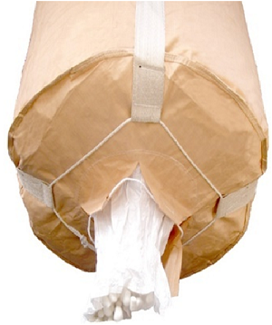 Round Jumbo Bag With Discharge & Filling Spout