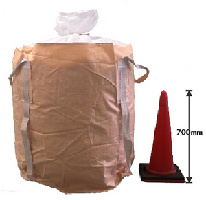 Round Jumbo Bag With Filling Spout