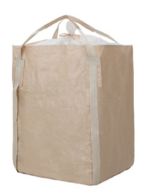 Square Jumbo Bag With Discharge Spout