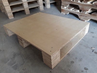 4-Lifting Direction Plywood Pallet