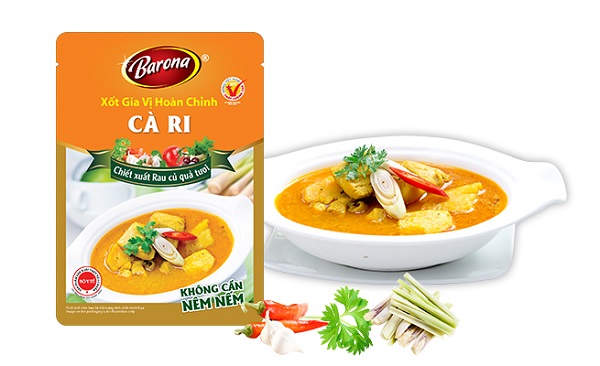 Barona complete seasoning for curry