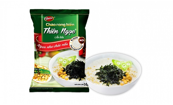 Thien Ngoc instant seaweed congee