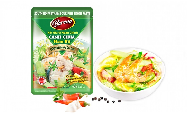 Barona complete seasoning for sour soup