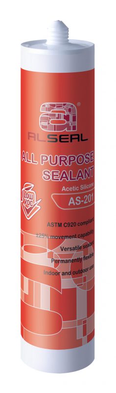 AS201 Multipurpose Silicone Sealant