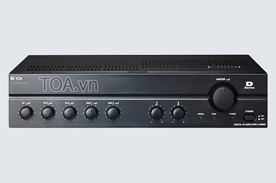 Amply Mixer 120W TOA A-2120D