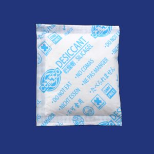 Clay 50g – Tyvek Paper with Logo – Blue