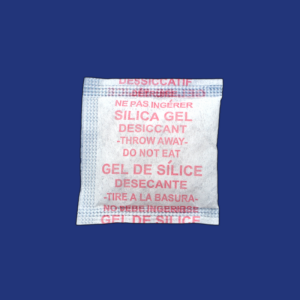 Silica Gel 5g – Non-Woven Fabric – Red